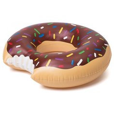 Круг BigMouth Chocolate Donut, BMPF-0008 119x122 см коричневый/бежевый
