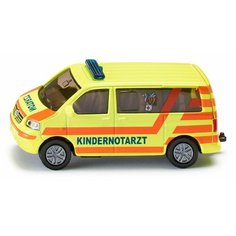 Микроавтобус Siku Скорая помощь Volkswagen T5 (1462) 1:55 8.5 см желтый
