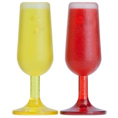 Стоппер для вина Qualy QL10032 красный/желтый