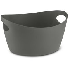 Koziol Контейнер Bottichelli M 4,5 л темно-серый