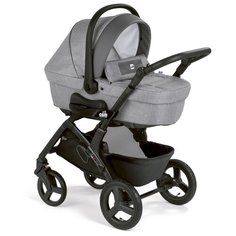Универсальная коляска CAM Dinamico Up Smart (3 в 1) 840/black, цвет шасси: черный