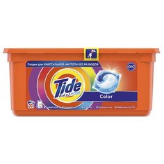Tide капсулы Color, контейнер, 30 шт