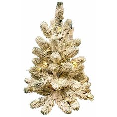 Царь елка Ель Русская красавица снежная LED 0.9