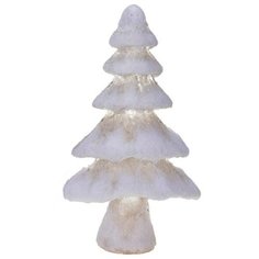 Фигурка Koopman International Елка Ice Queen 43 см белый