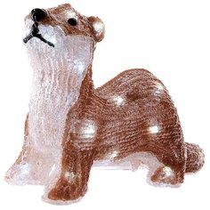 Фигурка Kaemingk Сурикат светодиодная 29 см (492127) коричневый