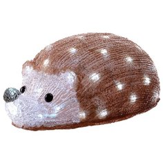 Фигурка Kaemingk Ежик светодиодный (492176) коричневый