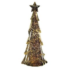 Фигурка Peha Елочка Стеллар 36 см золотой