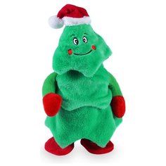 Фигурка Kaemingk Елка танцующая 31 см (548219) зеленый