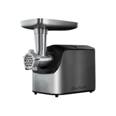 Мясорубка Dauken FW 2640 серебристый/черный