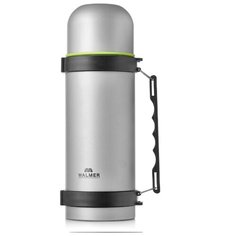 Классический термос WALMER Silver (1 л) серебристый