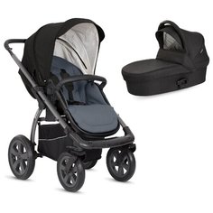 Универсальная коляска X-lander X-Move (2 в 1) lunar black