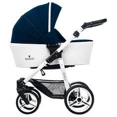 Универсальная коляска Venicci Pure (2 в 1) Storm Blue