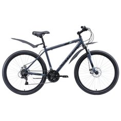 Горный (MTB) велосипед STARK Outpost 26.1 D (2020) серый/черный 18" (требует финальной сборки)