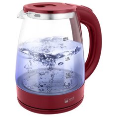 Чайник Home Element HE-KT-185, бордовый гранат