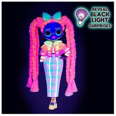 Кукла L.O.L. Surprise OMG Lights Series - Dazzle, 565185 LOL