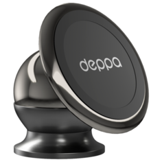 Магнитный держатель Deppa Mage Steel черный