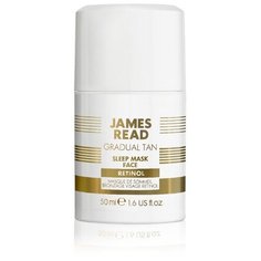 Маска для автозагара JAMES READ Sleep Mask Face Retinol 50 мл