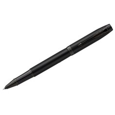 PARKER Ручка-роллер IM Achromatic 0.8 мм, 2127743, черный цвет чернил