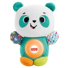 Развивающая игрушка Fisher-Price Linkimals Панда (GRG71) белый/голубой