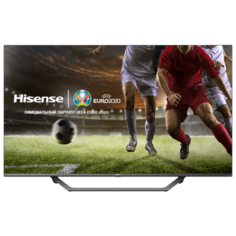 Телевизор Hisense 55AE7400F 55" серый/черный