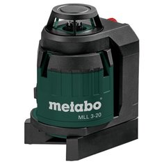 Лазерный уровень самовыравнивающийся Metabo MLL 3-20 (606167000)