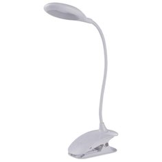 Настольная лампа на прищепке светодиодная Kink light Пале 07003,01, 4 Вт