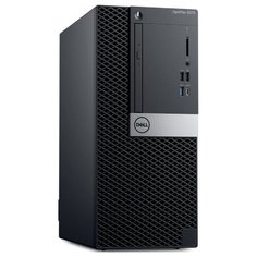 Настольный компьютер DELL Optiplex 5070 MT (5070-1960) Mini-Tower/Intel Core i5-9500/8 ГБ/256 ГБ SSD/Intel UHD Graphics 630/Ubuntu черный