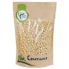 Кедровый орех Семушка сырой очищенный, бумажный пакет 250 г