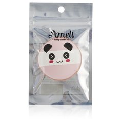 Спонж Ameli Панда, WAT87716-16 розовый