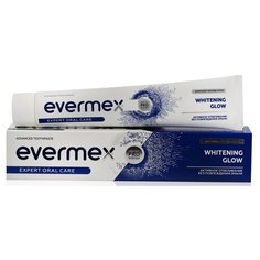 Зубная паста Evermex Whitening Glow, 75 мл