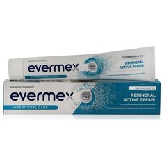 Зубная паста Evermex Remineral Active Repair, 75 мл