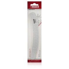 Tagger Пилка для ногтей бумеранг 180/240 грит серый