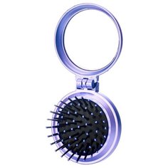 Ameli Расческа массажная складная с зеркалом