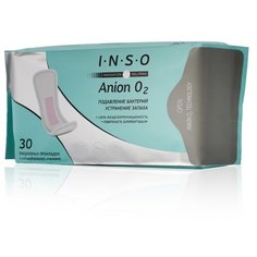 Inso прокладки ежедневные Anion O2 30 шт.