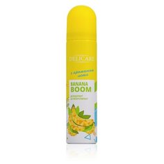 Delicare дезодорант-антиперспирант, спрей, Banana Boom, 75 мл