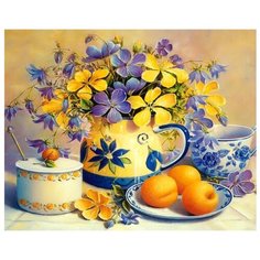 Color Kit Картина по номерам "Абрикосовый аромат" 30х40 см (BM002)