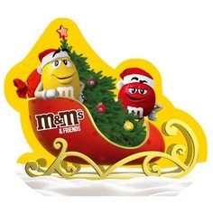 Набор конфет M&Ms "Санки" 325 г