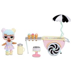 Игровой набор L.O.L. Surprise Furniture Ice Cream Pop-Up with Bon, 564911 LOL