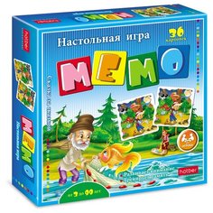 Настольная игра Hatber Мемо Сказка за сказкой