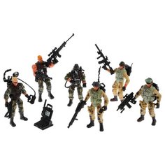 Набор фигурок Shantou Gepai Elite Heroes (5898-A61)