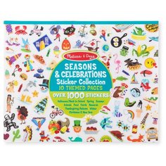 Melissa & Doug Набор стикеров Времена года и праздники (4215)