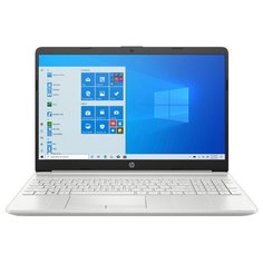 Ноутбук HP 15-gw0032ur (22P46EA), естественный серебряный