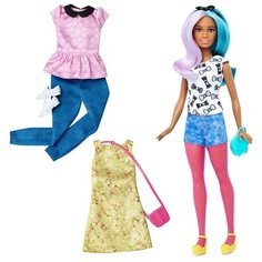 Кукла Barbie с набором одежды, 29 см, DTF05