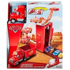 Трек Mattel Тачки Трансформирующийся Мак DVF39
