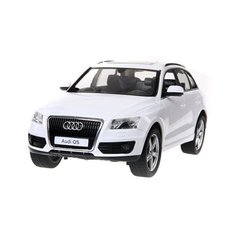 Легковой автомобиль Rastar Audi Q5 (38500) 1:14 33.3 см белый