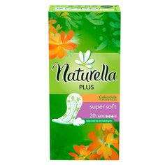 Naturella прокладки ежедневные Calendula Tenderness Plus daily 20 шт.