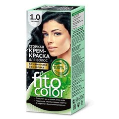 Fito косметик Fitocolor краска для волос, 1.0 черный
