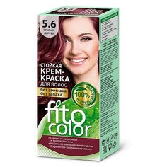Fito косметик Fitocolor краска для волос, 5.6 красное дерево