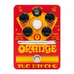 Orange педаль Two Stroke