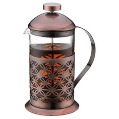 Френч-пресс TimA Мокко FD-1000 (1 л) медный